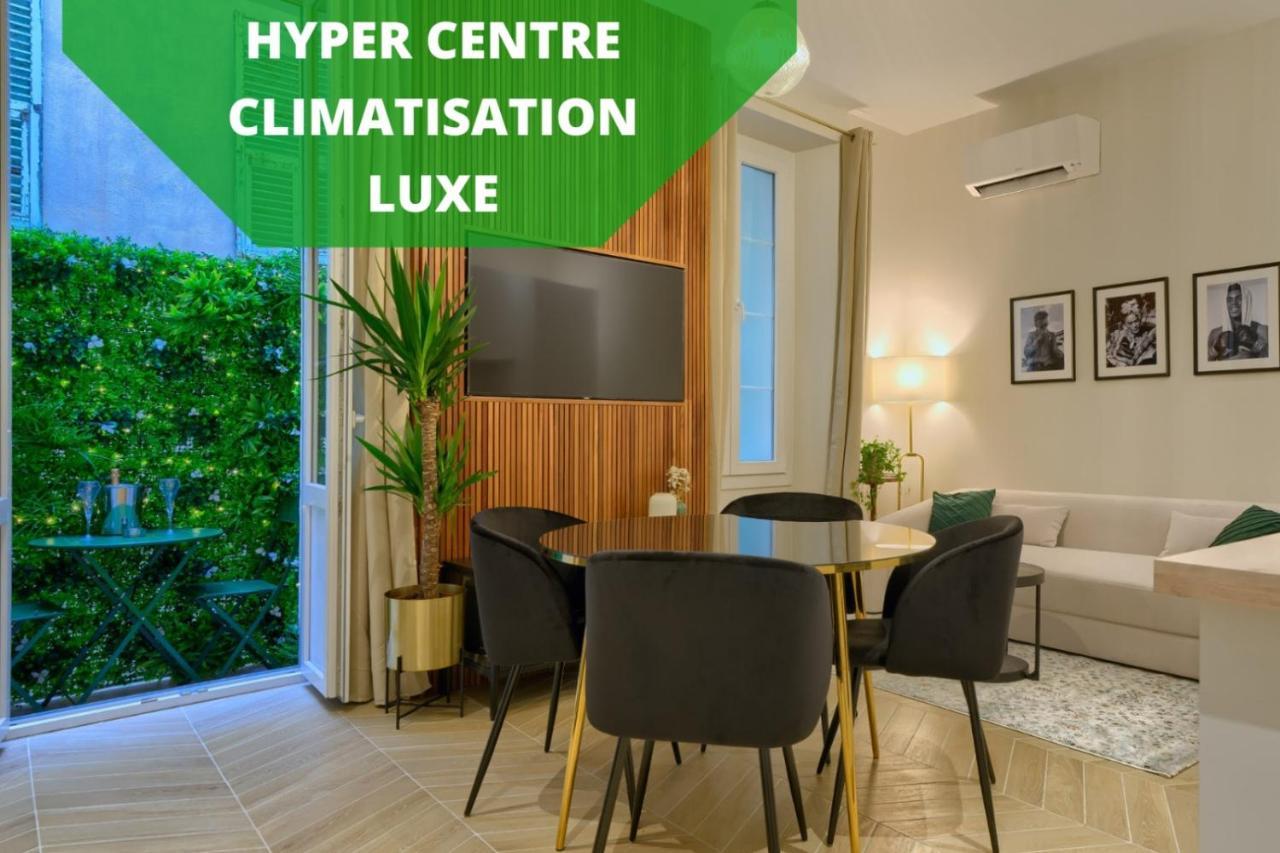Casa Alma. Hyper Centre. Luxe. Lägenhet Nice Exteriör bild