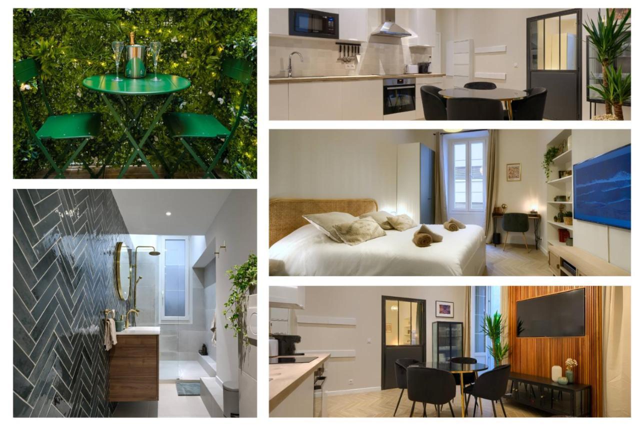 Casa Alma. Hyper Centre. Luxe. Lägenhet Nice Exteriör bild