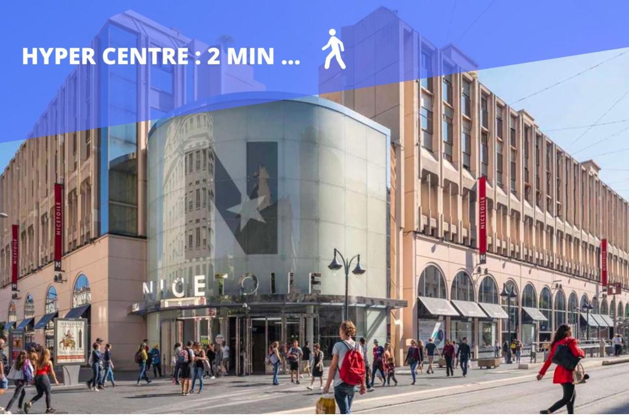 Casa Alma. Hyper Centre. Luxe. Lägenhet Nice Exteriör bild